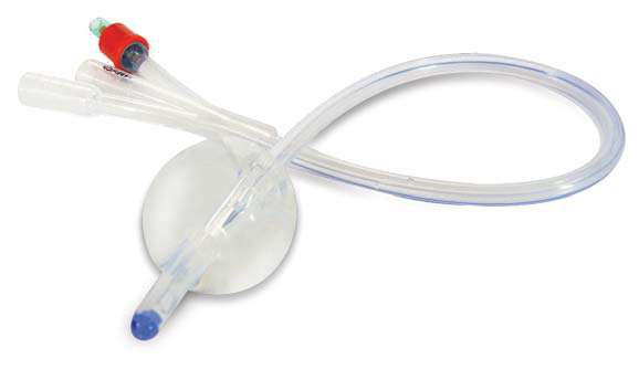 All Silicon Foley Balloon Catheter