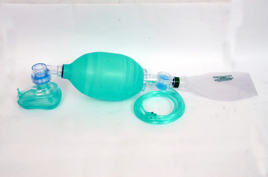 Ambu Bag Resuscitator (Adult)