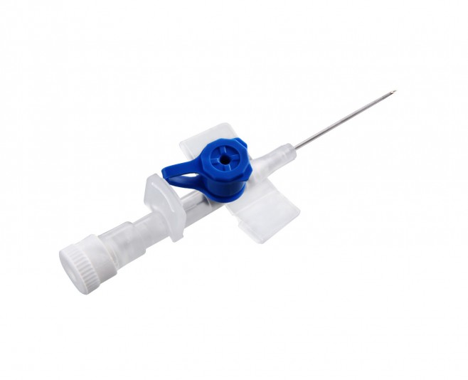 I.V. Cannula with Injection Port