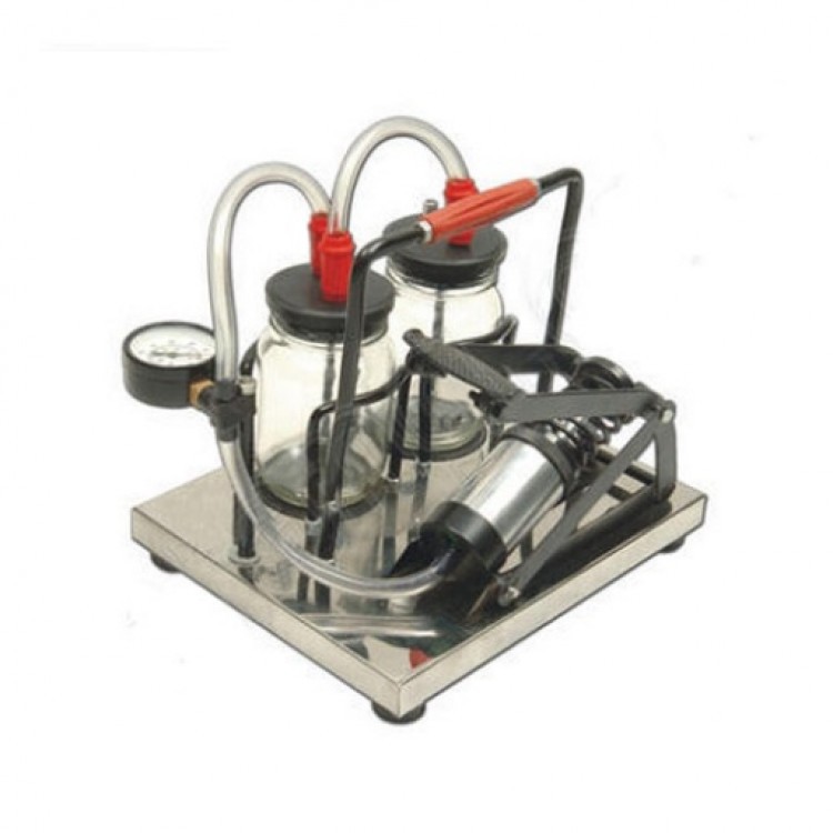 Pedal Suction Machine