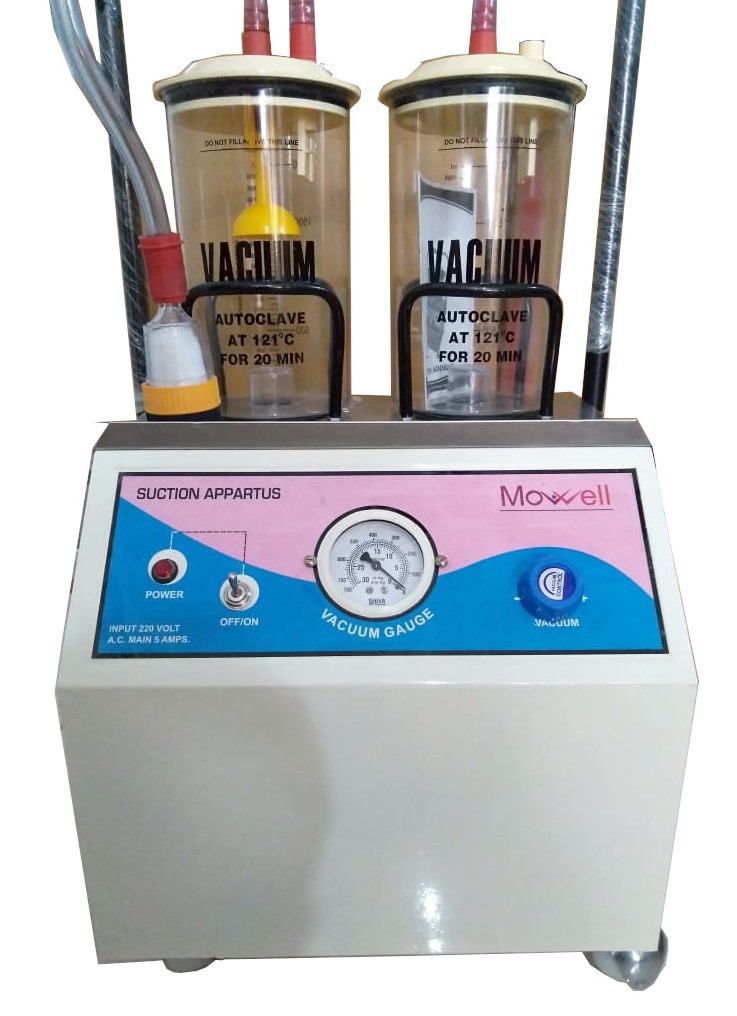 Mowell Electric Suction Machine