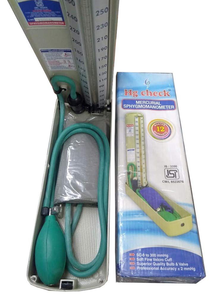 Mercurial Sphygmomanometer (BP Monitor)