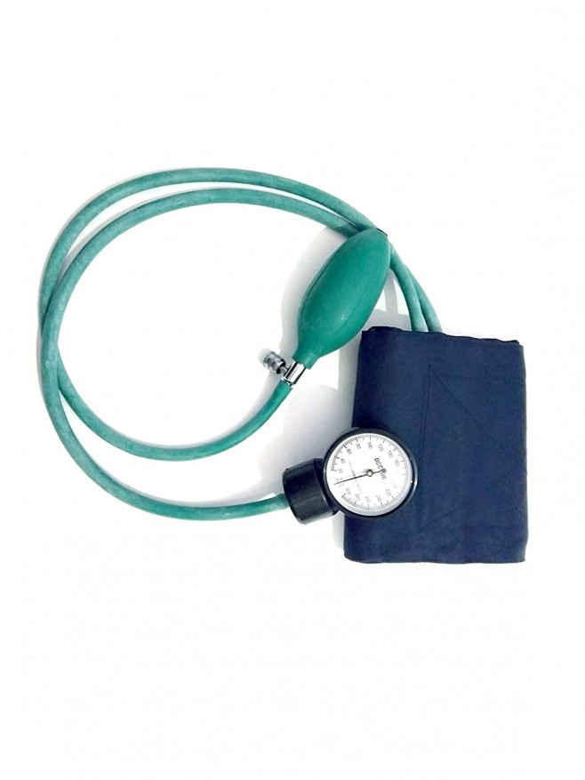 Sphygmomanometer aneroid type manual BP monitor